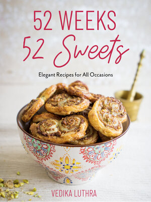 cover image of 52 Weeks, 52 Sweets